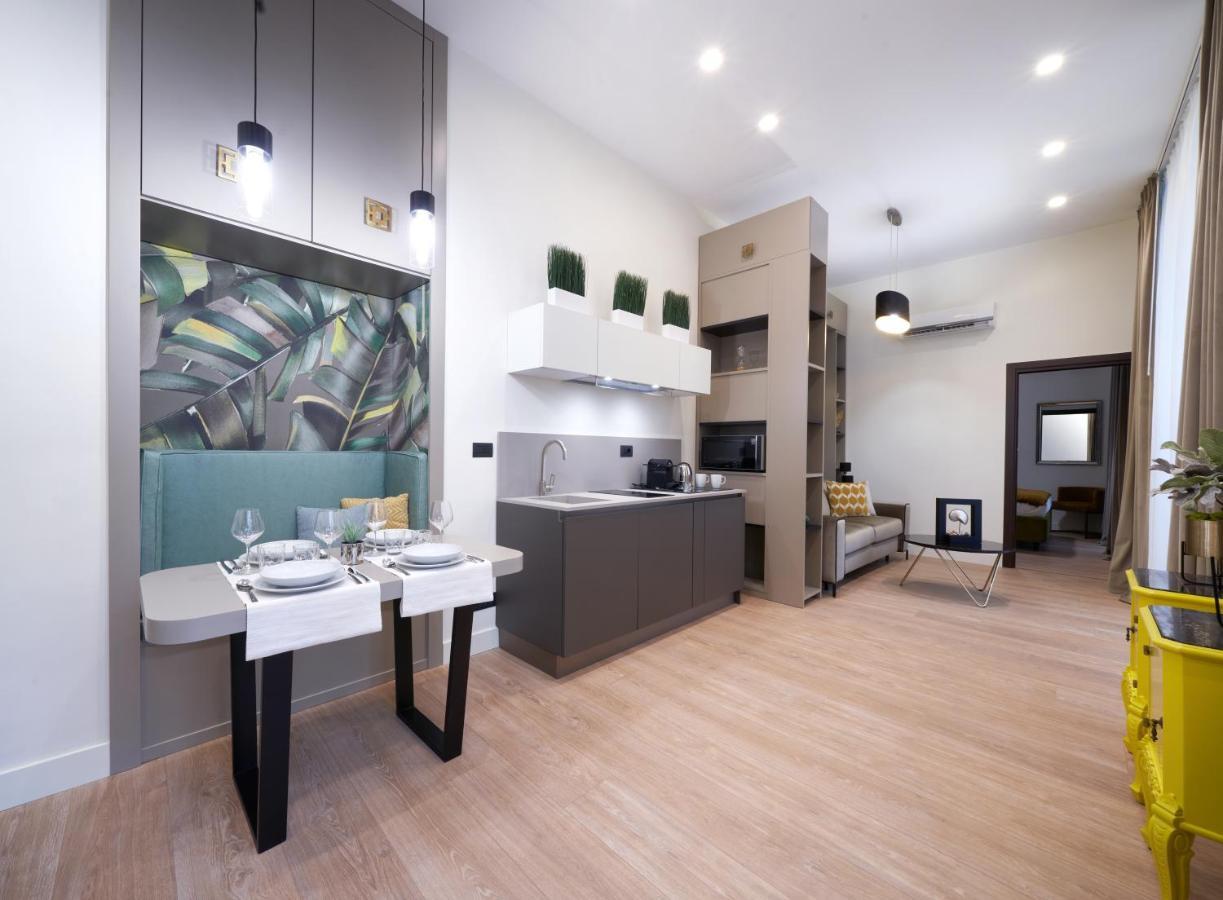 The One Napoli Luxury Apartment Kültér fotó