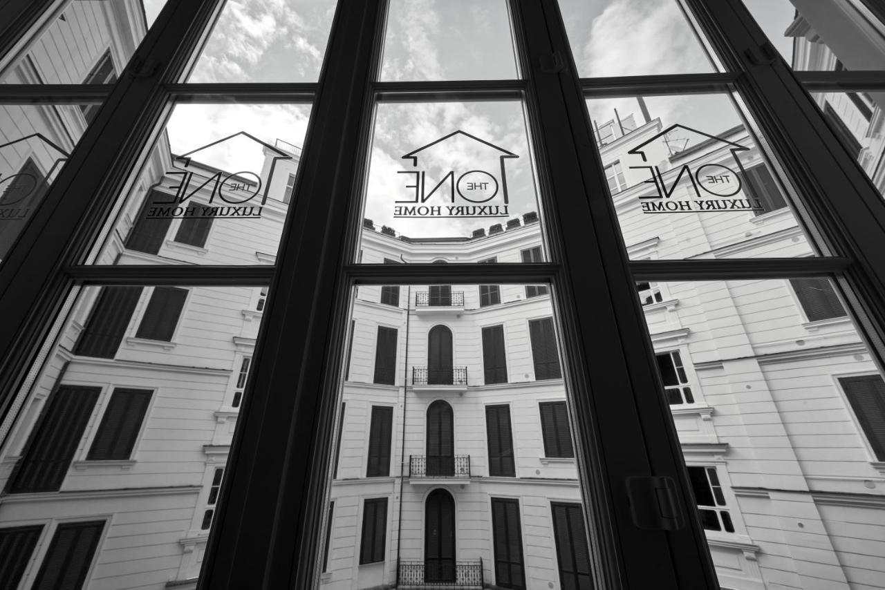 The One Napoli Luxury Apartment Kültér fotó