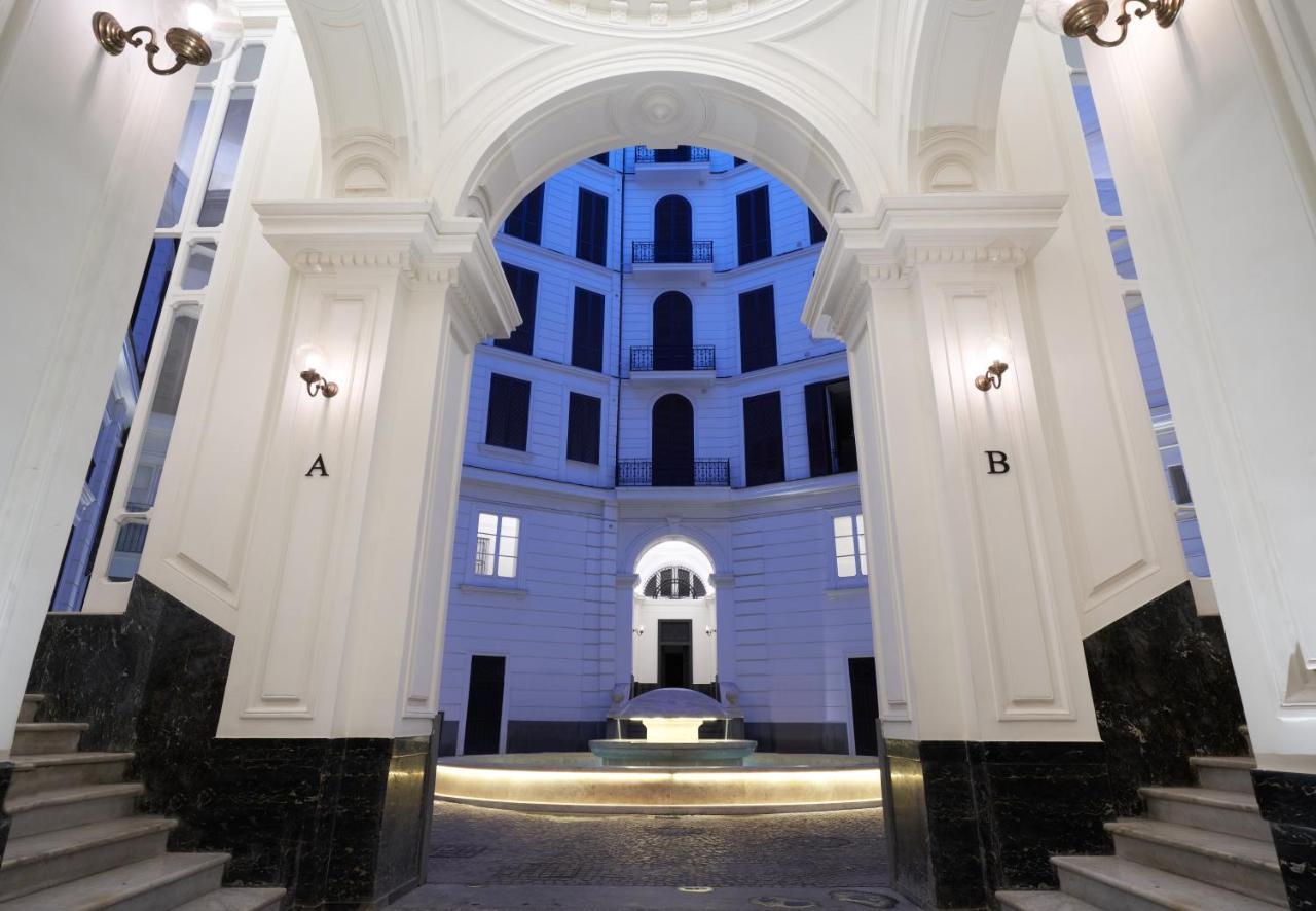 The One Napoli Luxury Apartment Kültér fotó