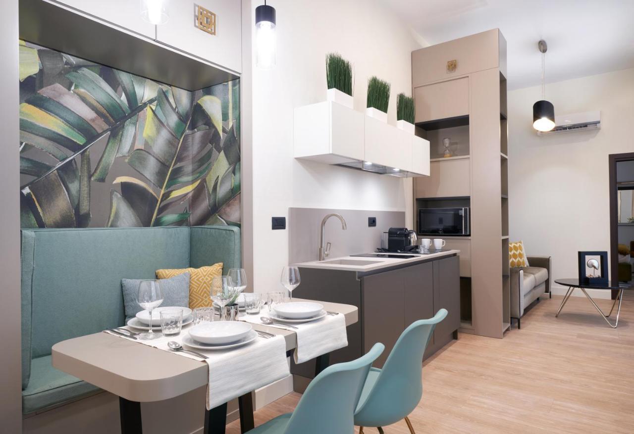 The One Napoli Luxury Apartment Kültér fotó