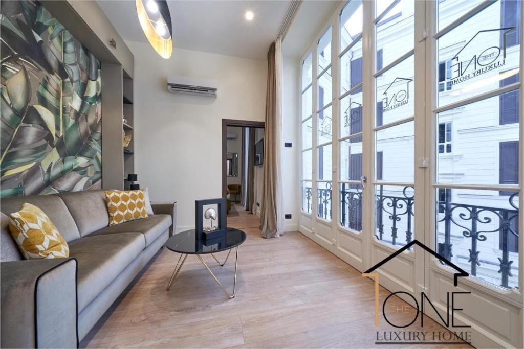 The One Napoli Luxury Apartment Kültér fotó